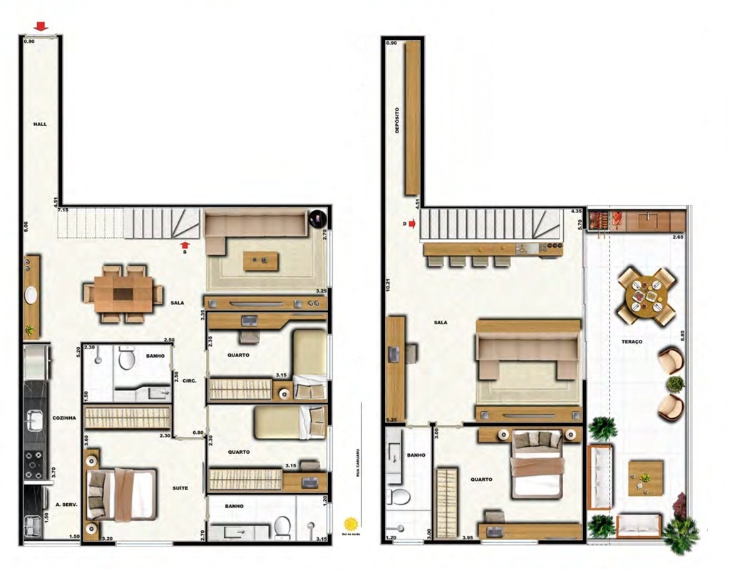 Cobertura à venda com 3 quartos, 170m² - Foto 49