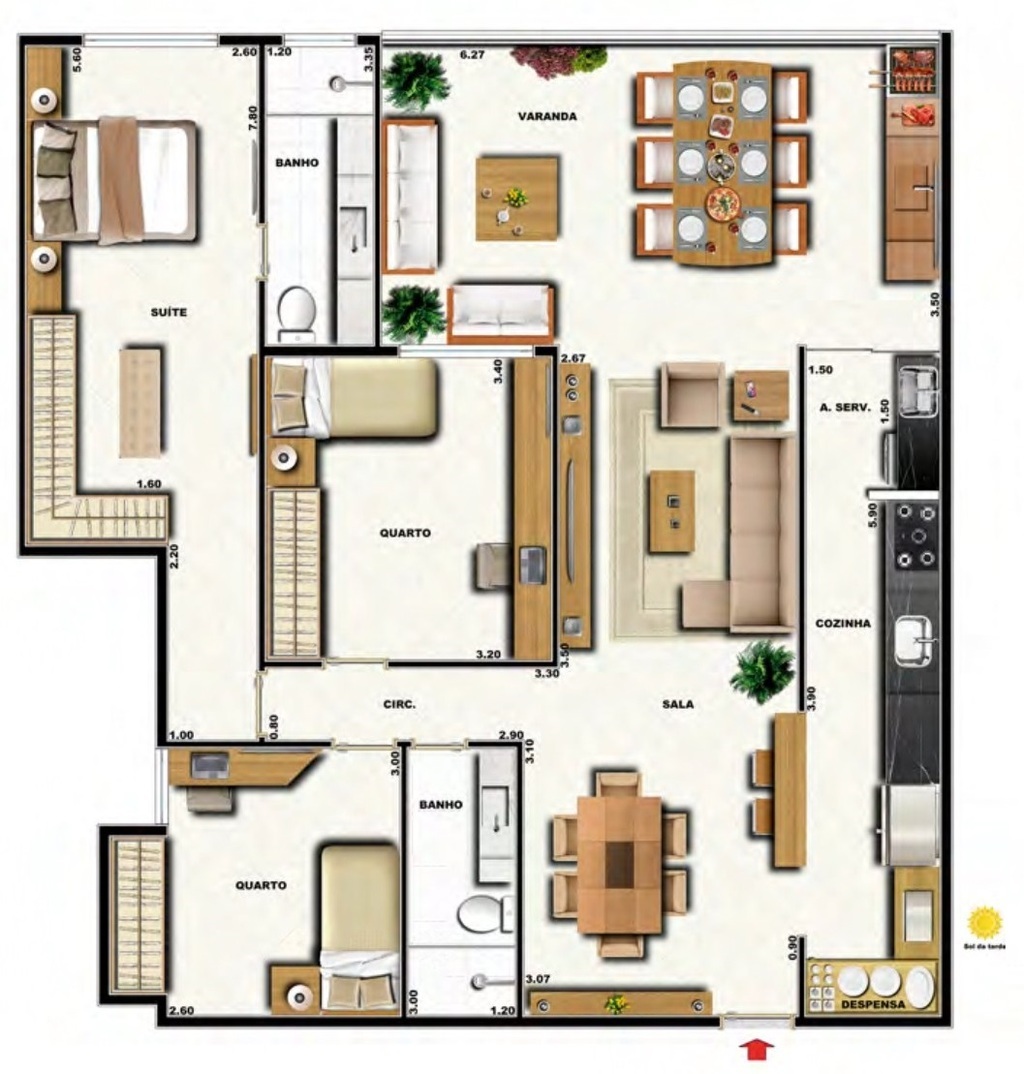 Cobertura à venda com 3 quartos, 170m² - Foto 38