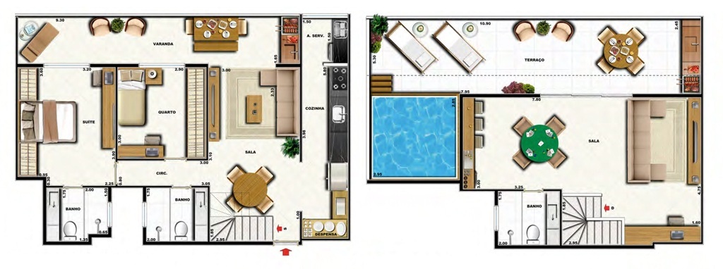 Cobertura à venda com 3 quartos, 170m² - Foto 48