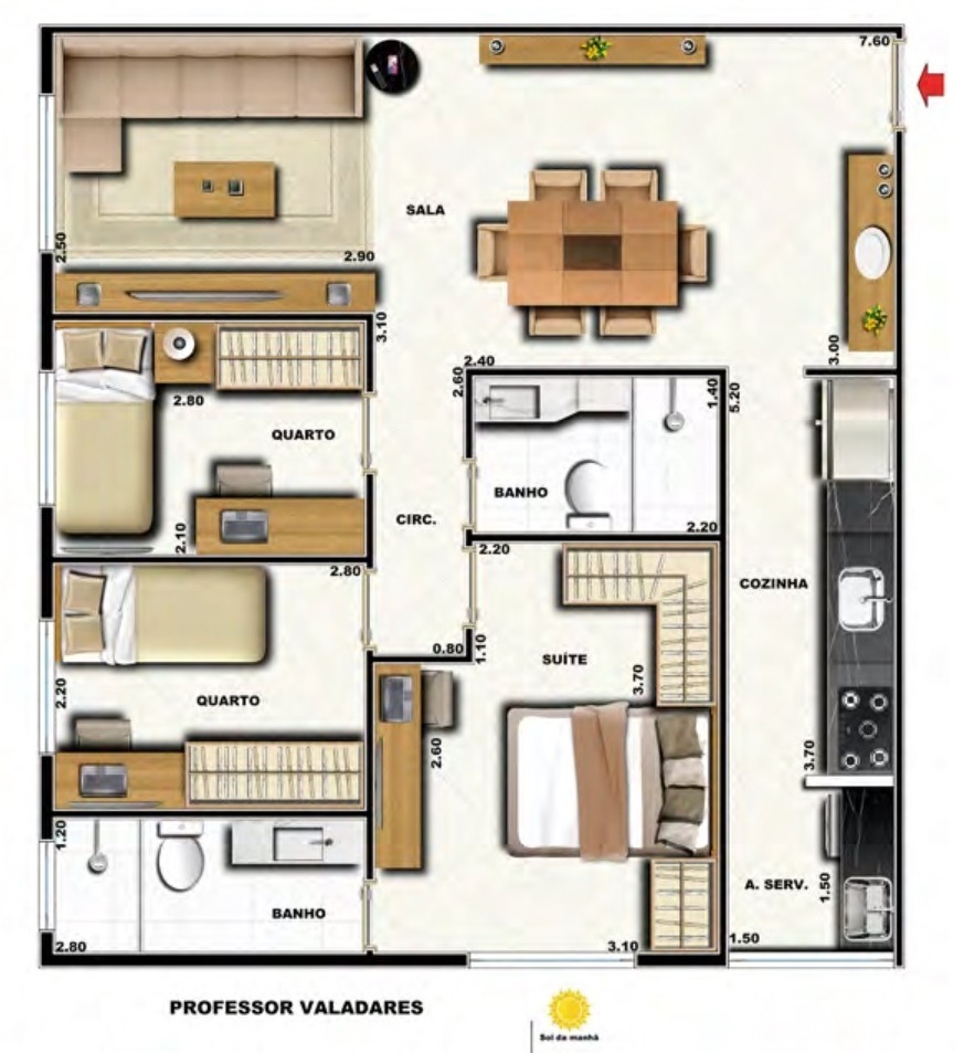 Cobertura à venda com 3 quartos, 170m² - Foto 28