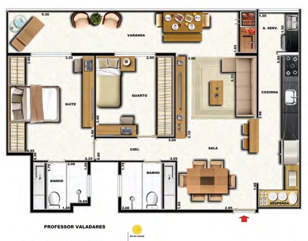 Cobertura à venda com 3 quartos, 170m² - Foto 31