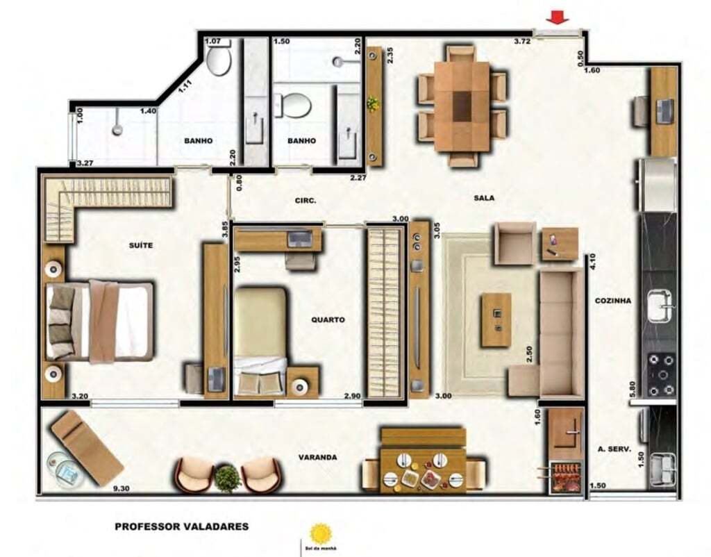 Cobertura à venda com 3 quartos, 170m² - Foto 33