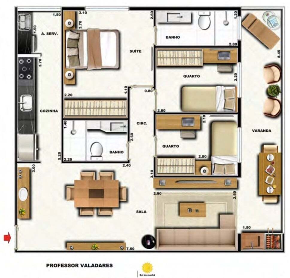 Cobertura à venda com 3 quartos, 170m² - Foto 30