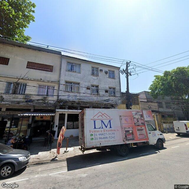 Imagem estática do "Street View" da localização