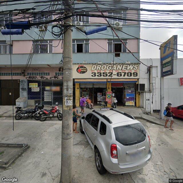 Imagem estática do "Street View" da localização