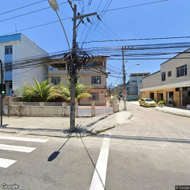 Imagem estática do "Street View" da localização
