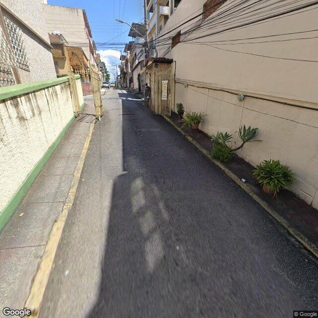 Imagem estática do "Street View" da localização