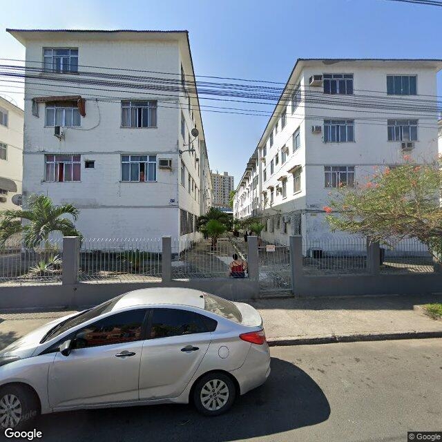 Imagem estática do "Street View" da localização