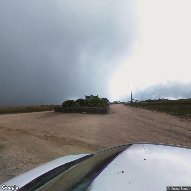 Imagem estática do "Street View" da localização