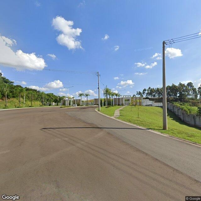 Imagem estática do "Street View" da localização