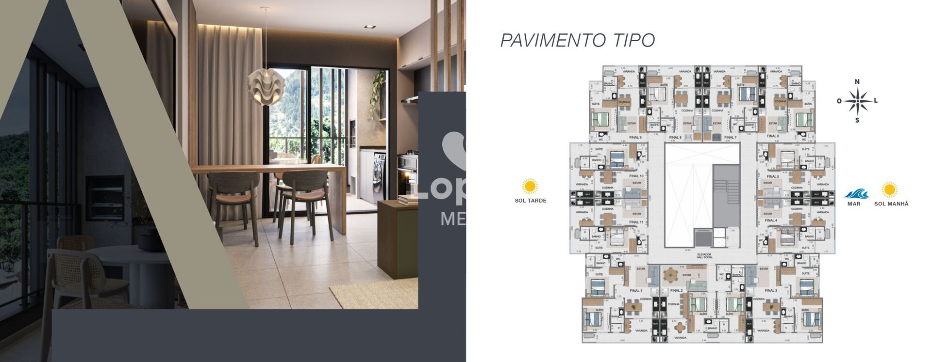 Apartamento à venda com 2 quartos, 75m² - Foto 40