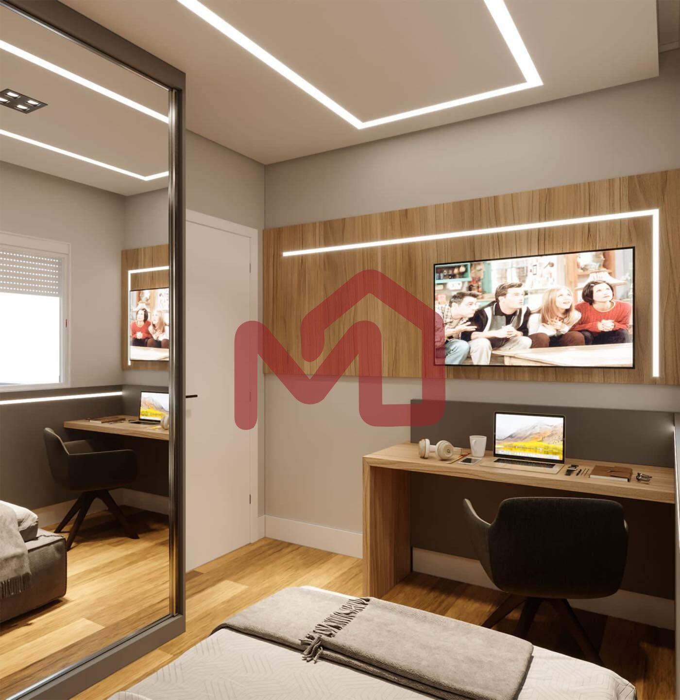 Apartamento, 2 quartos, 60 m² - Foto 24