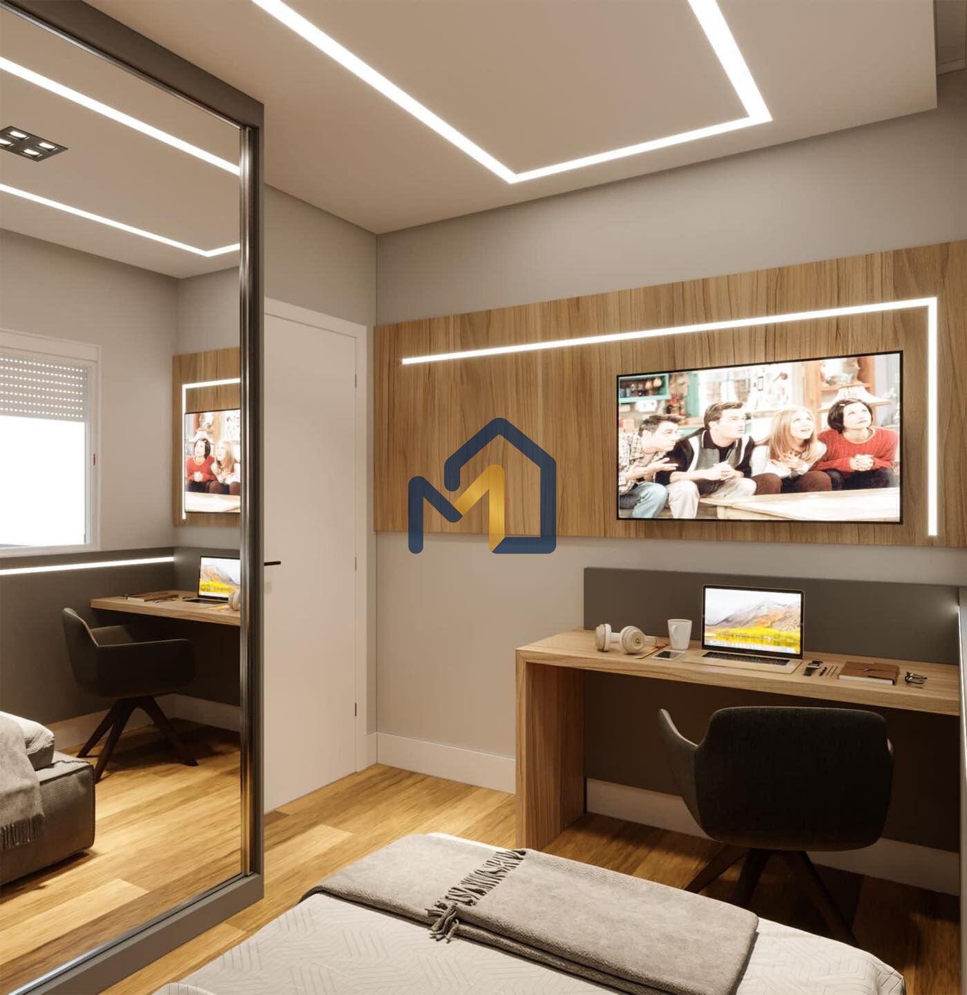 Apartamento, 2 quartos, 60 m² - Foto 24