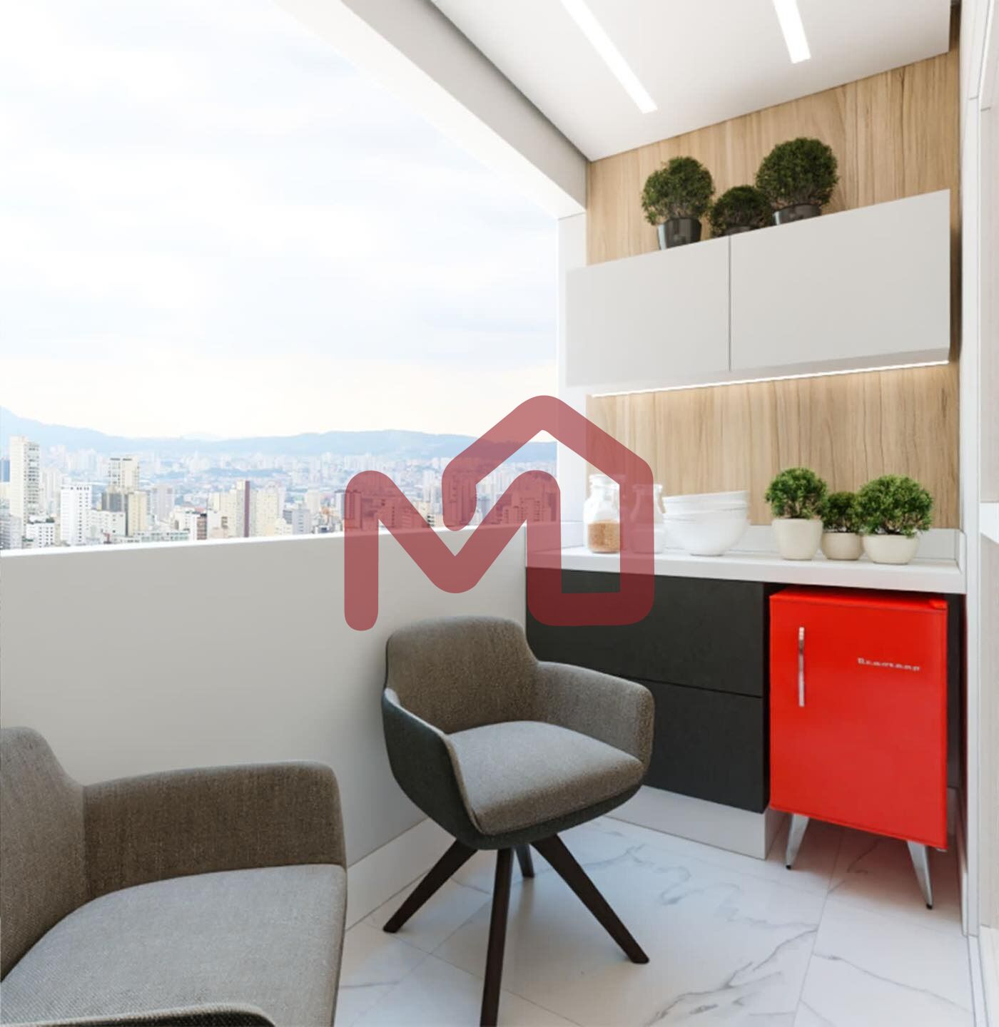 Apartamento, 2 quartos, 60 m² - Foto 21