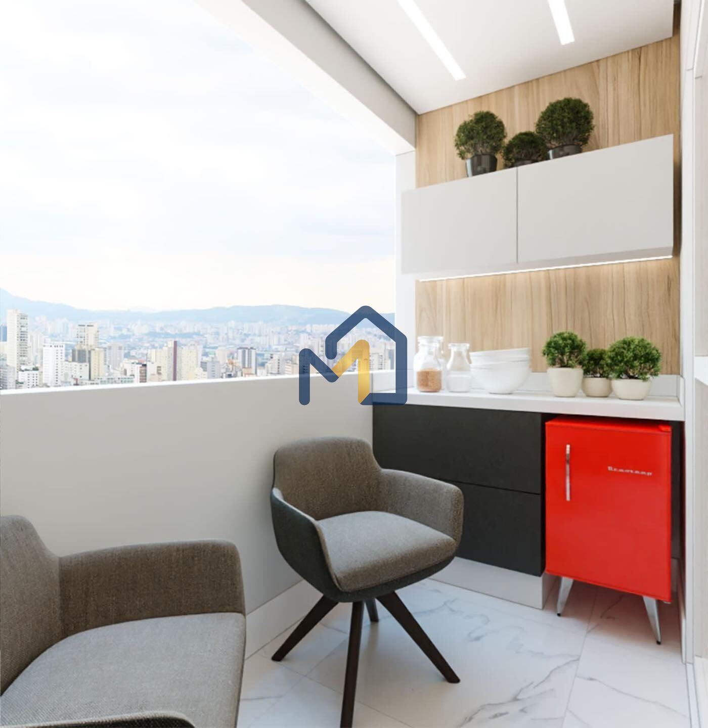Apartamento, 2 quartos, 60 m² - Foto 21