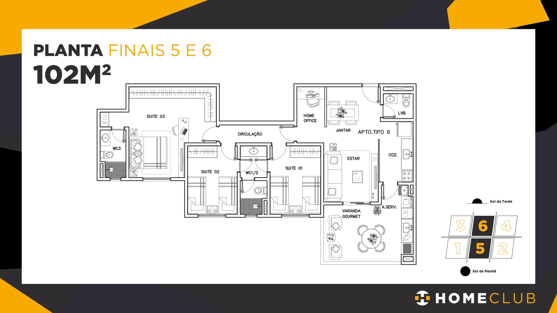 Apartamento, 3 quartos, 102 m² - Foto 25