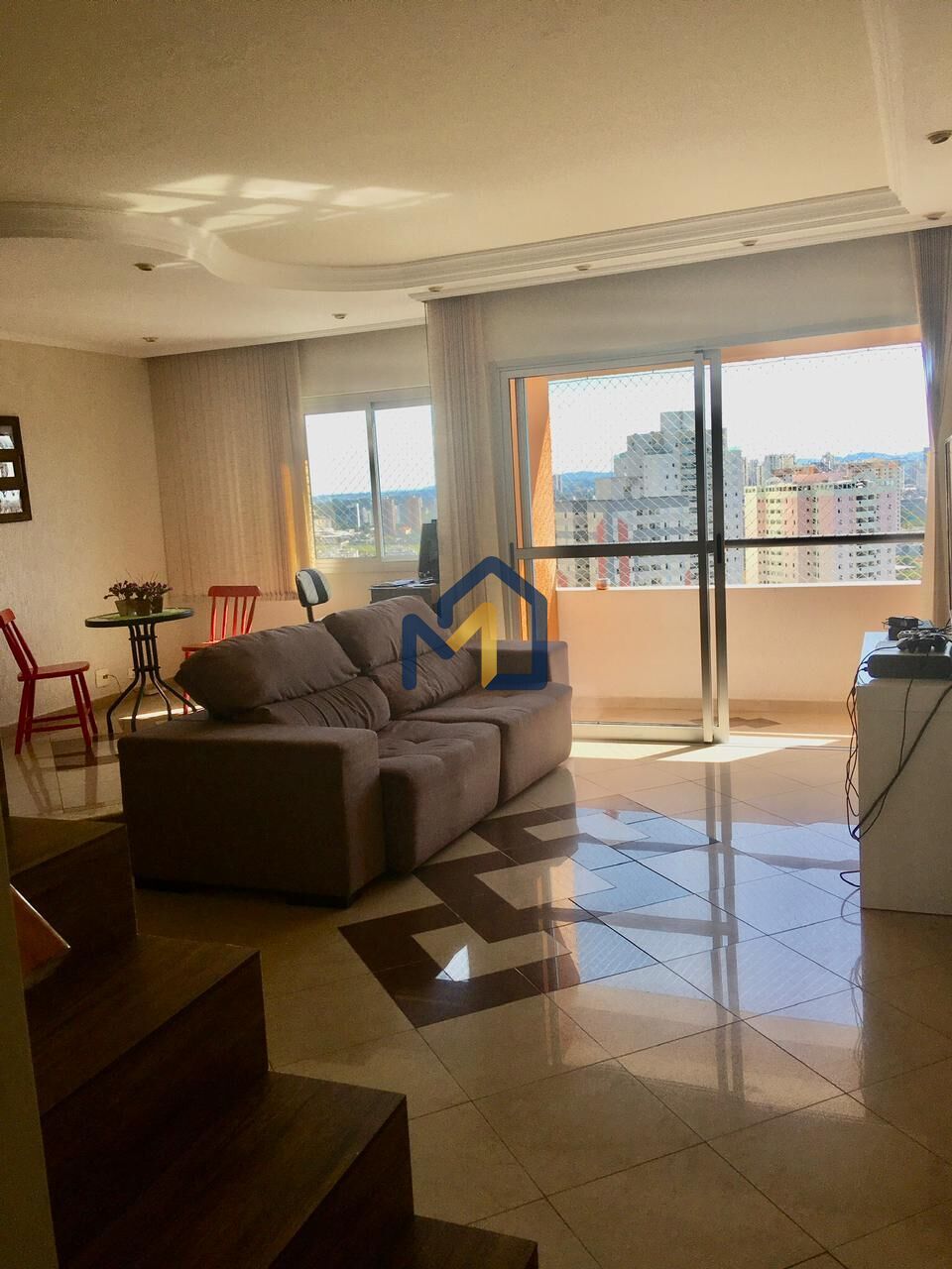 Cobertura, 3 quartos, 206 m² - Foto 1