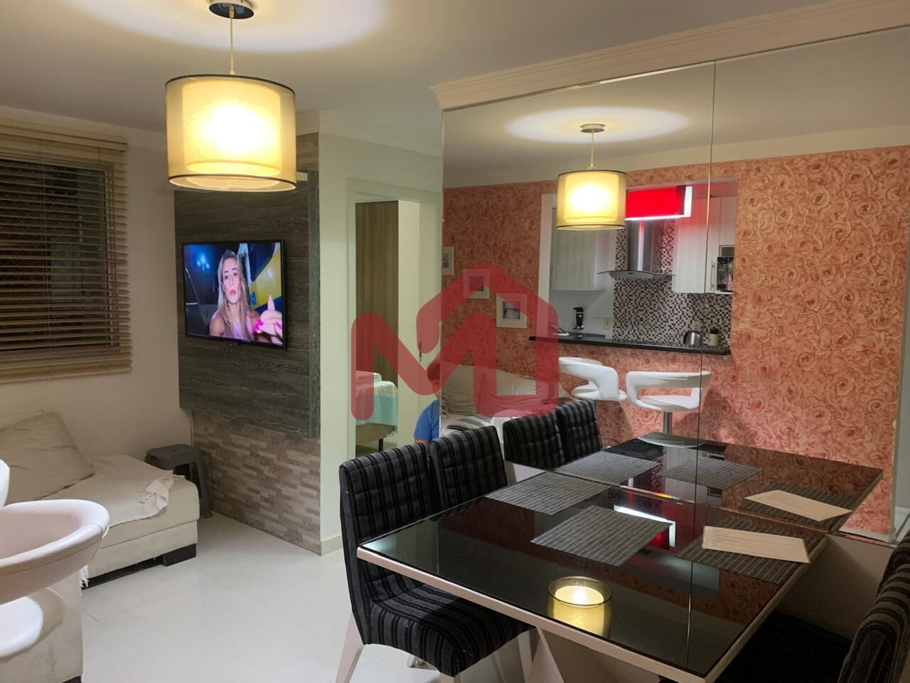 Apartamento, 2 quartos, 44 m² - Foto 1