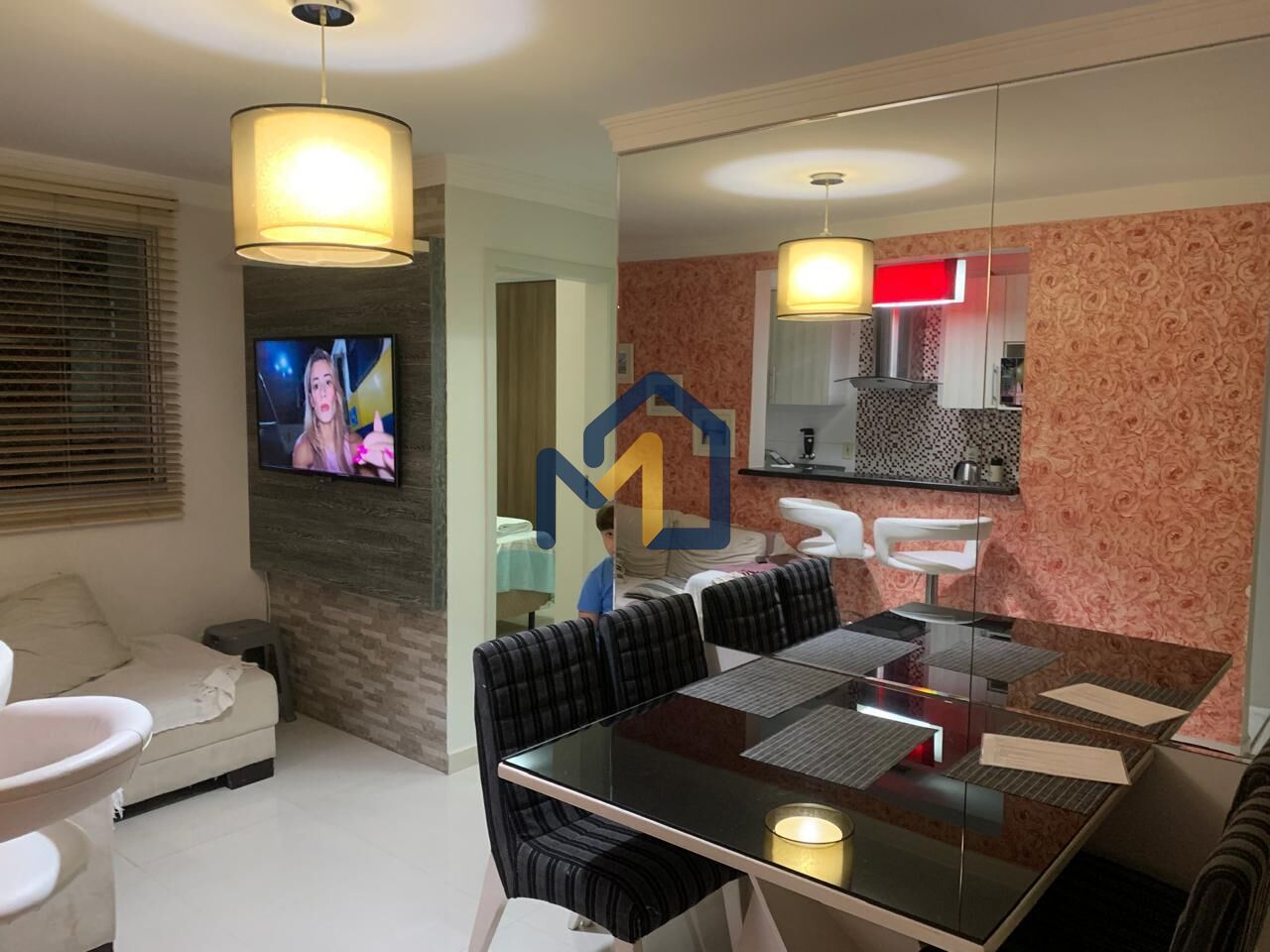 Apartamento, 2 quartos, 44 m² - Foto 1