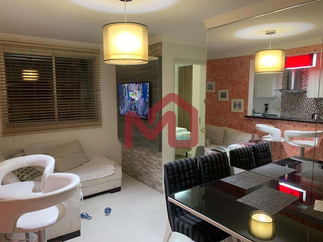 Apartamento, 2 quartos, 44 m² - Foto 3