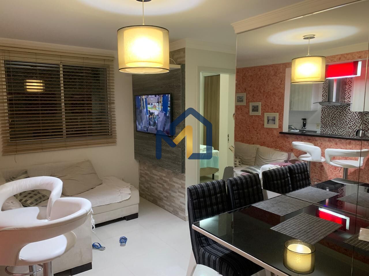 Apartamento, 2 quartos, 44 m² - Foto 3