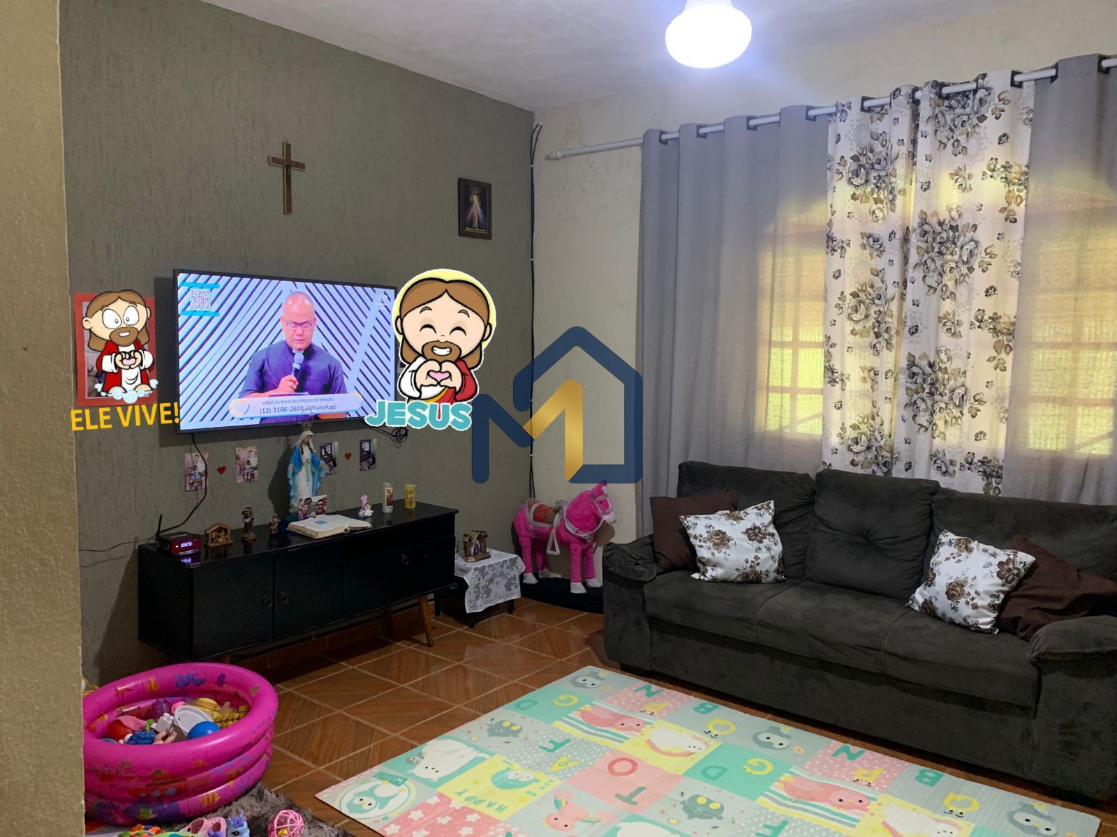 Chácara, 3 quartos, 1283 m² - Foto 6
