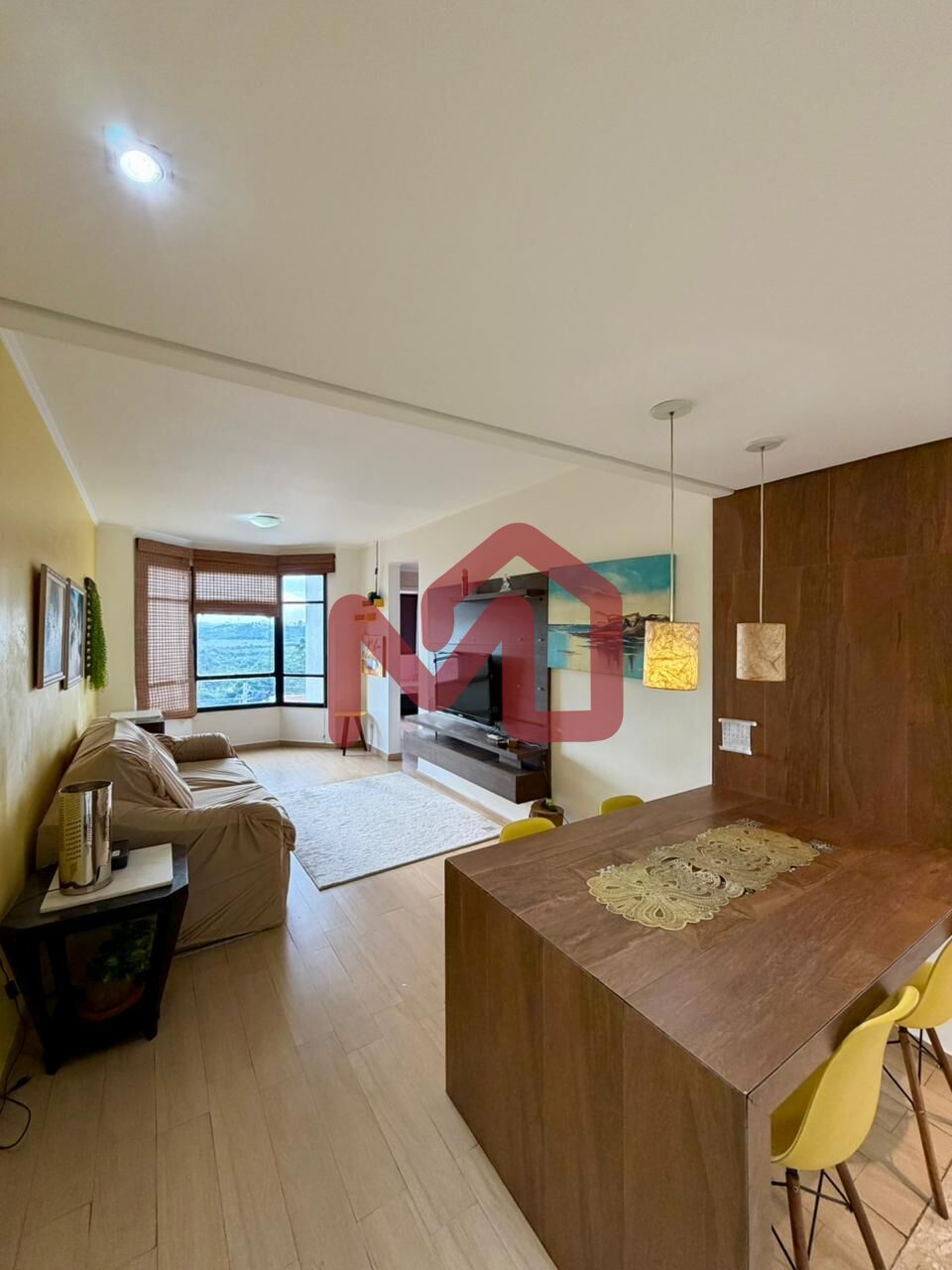 Apartamento, 2 quartos, 66 m² - Foto 1