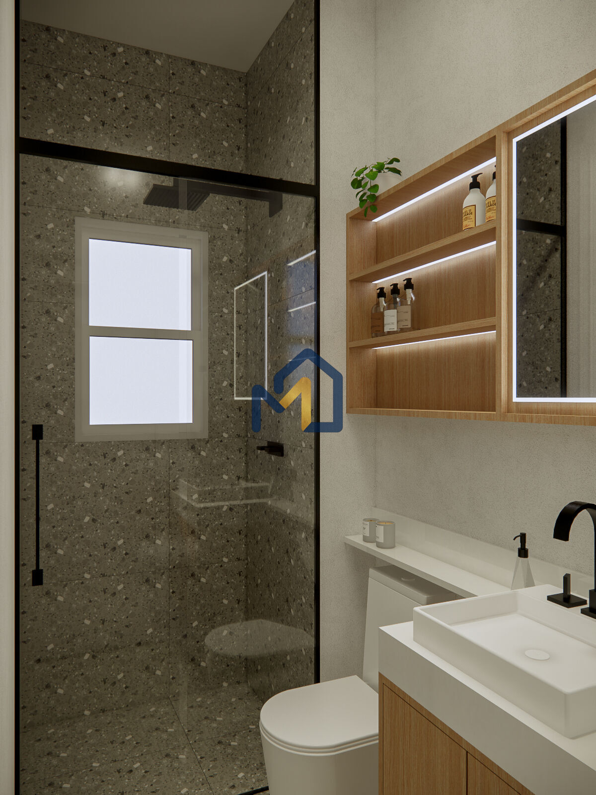 Apartamento, 1 quarto, 58 m² - Foto 8