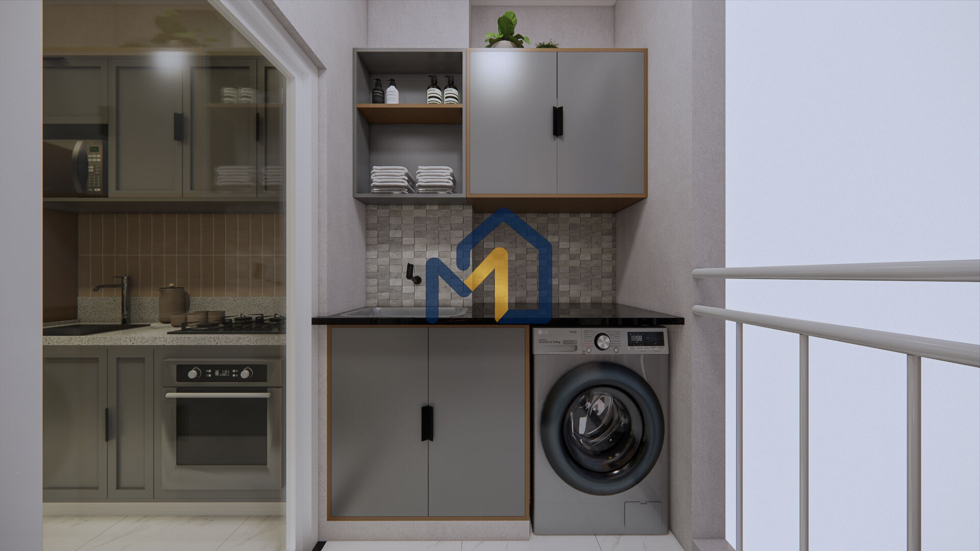 Apartamento, 1 quarto, 58 m² - Foto 7