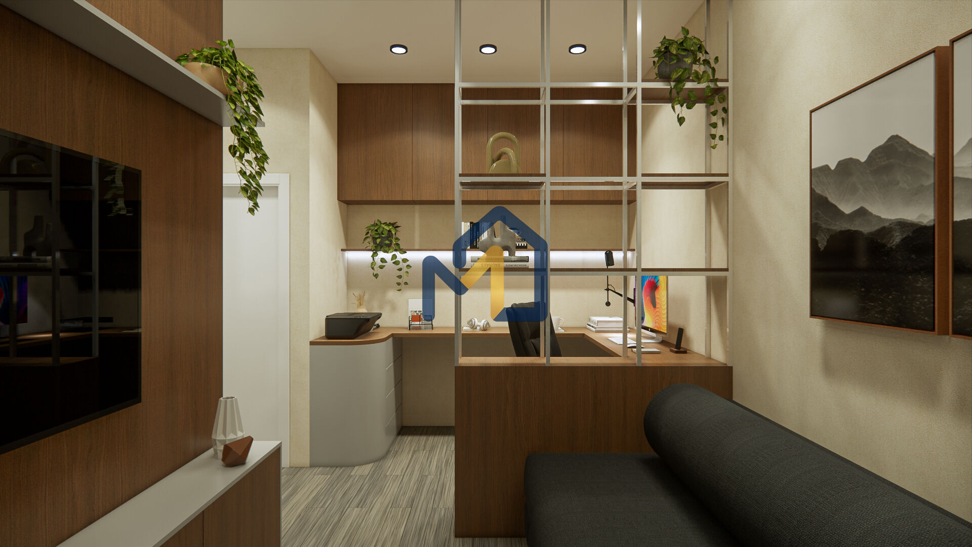 Apartamento, 1 quarto, 58 m² - Foto 4