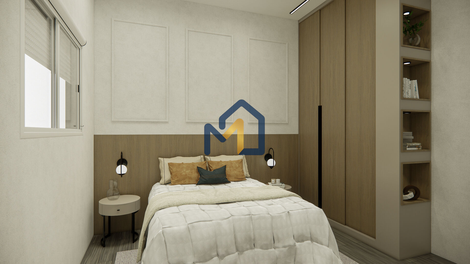 Apartamento, 1 quarto, 58 m² - Foto 6