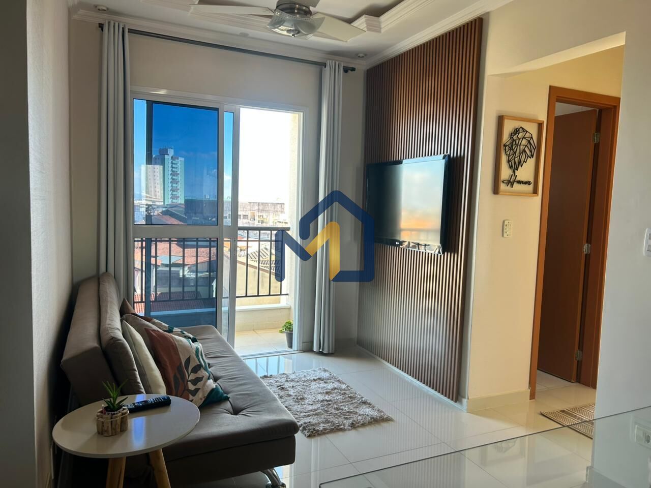 Apartamento, 2 quartos, 50 m² - Foto 1