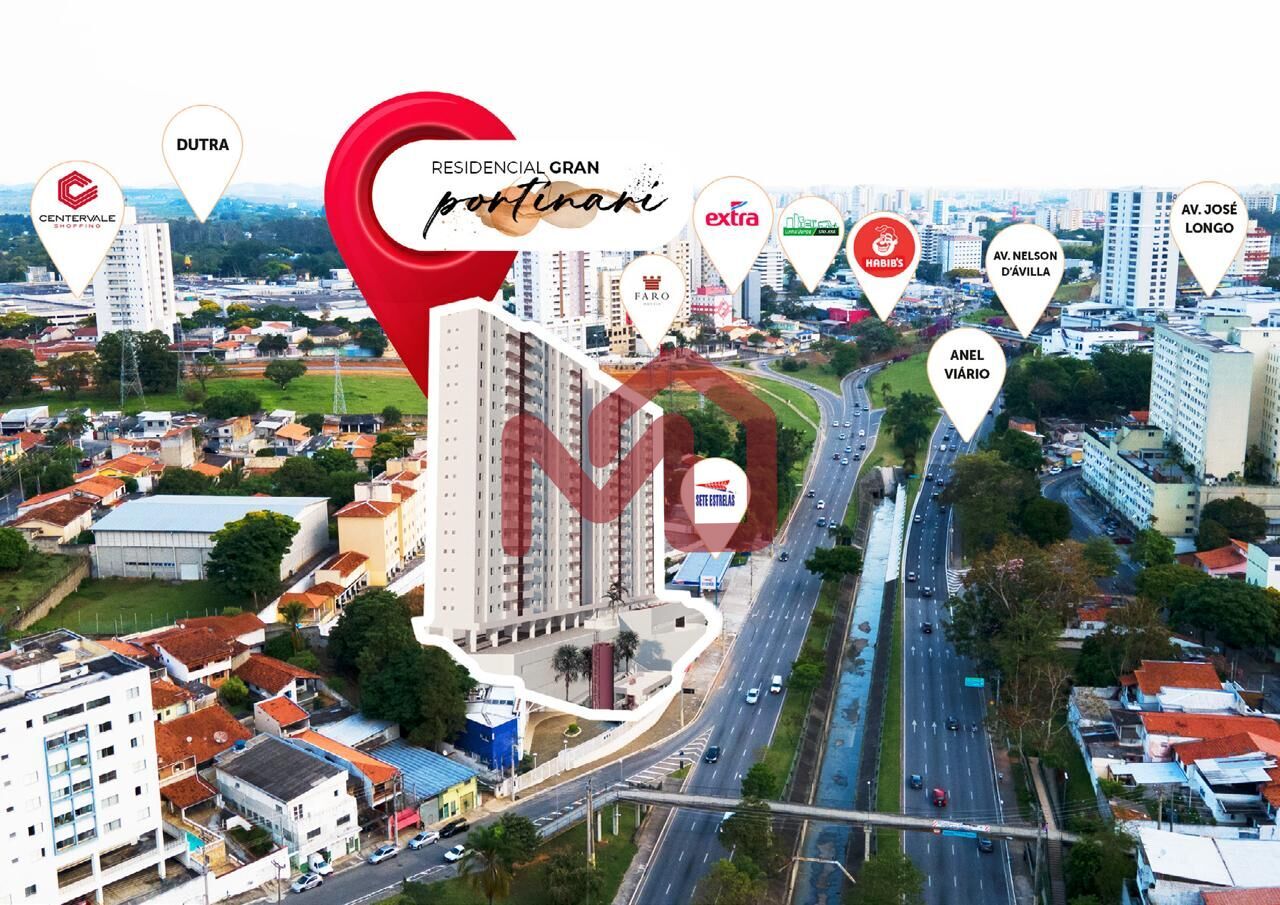 Apartamento, 2 quartos, 51 m² - Foto 1