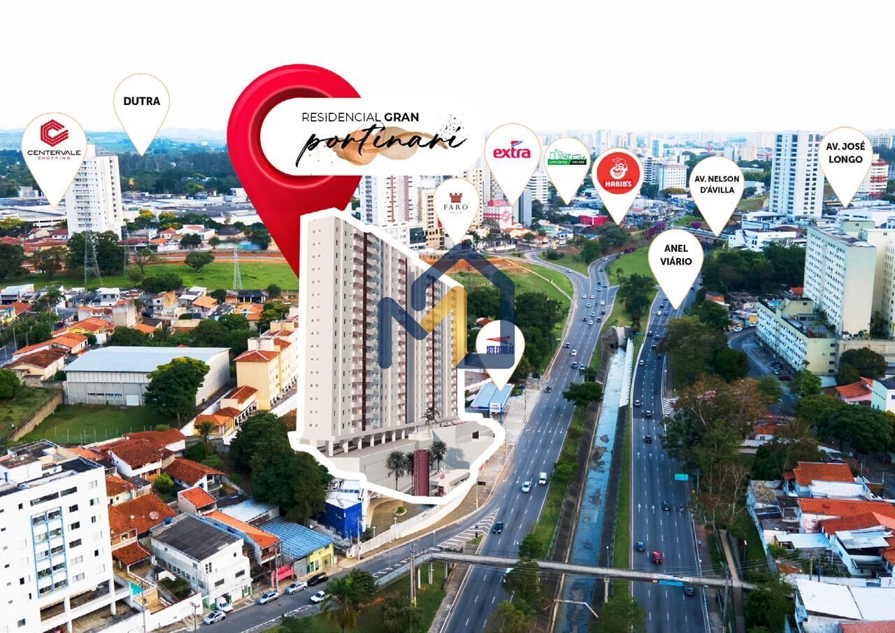 Apartamento, 2 quartos, 51 m² - Foto 1