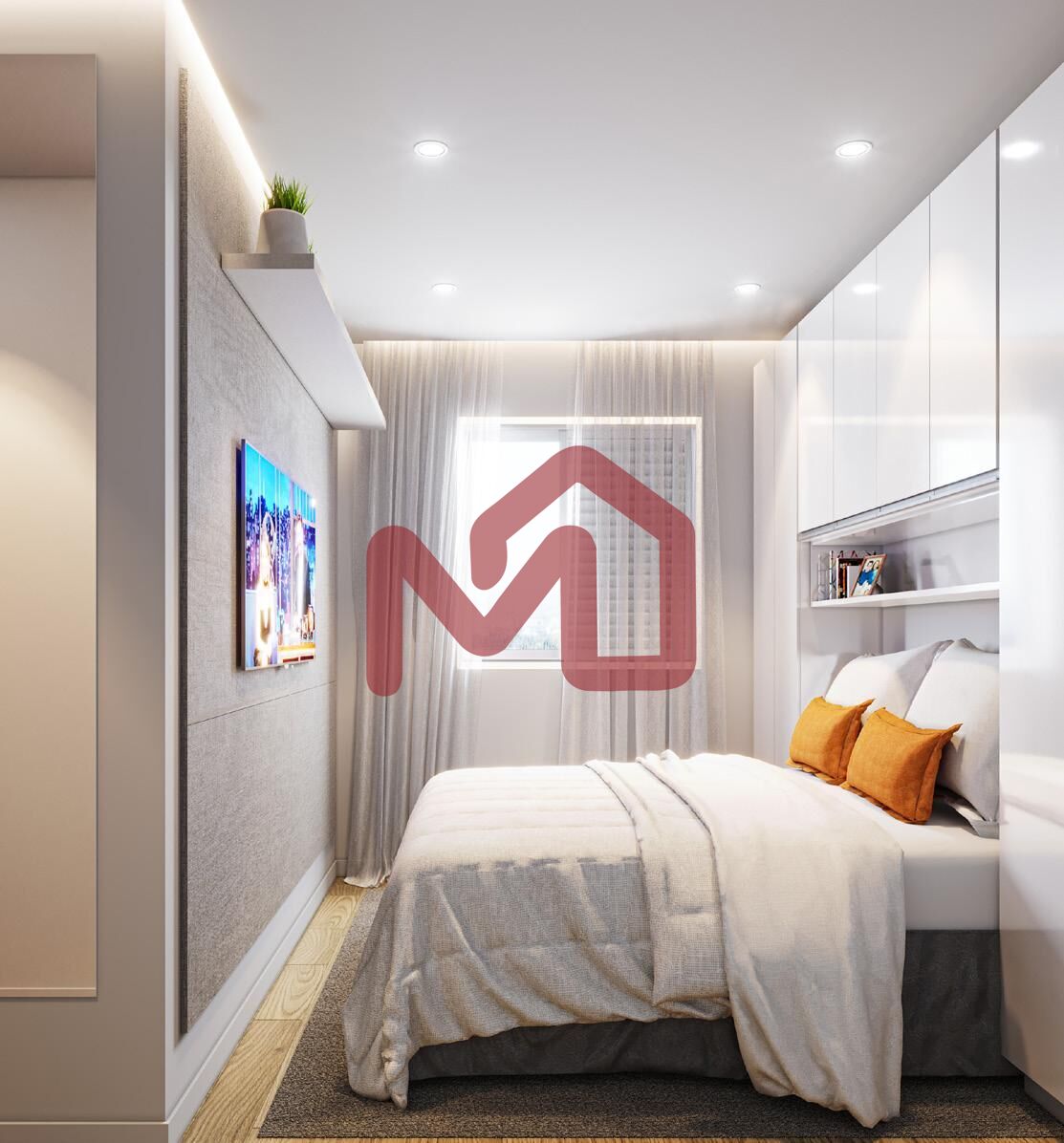 Apartamento, 2 quartos, 51 m² - Foto 15