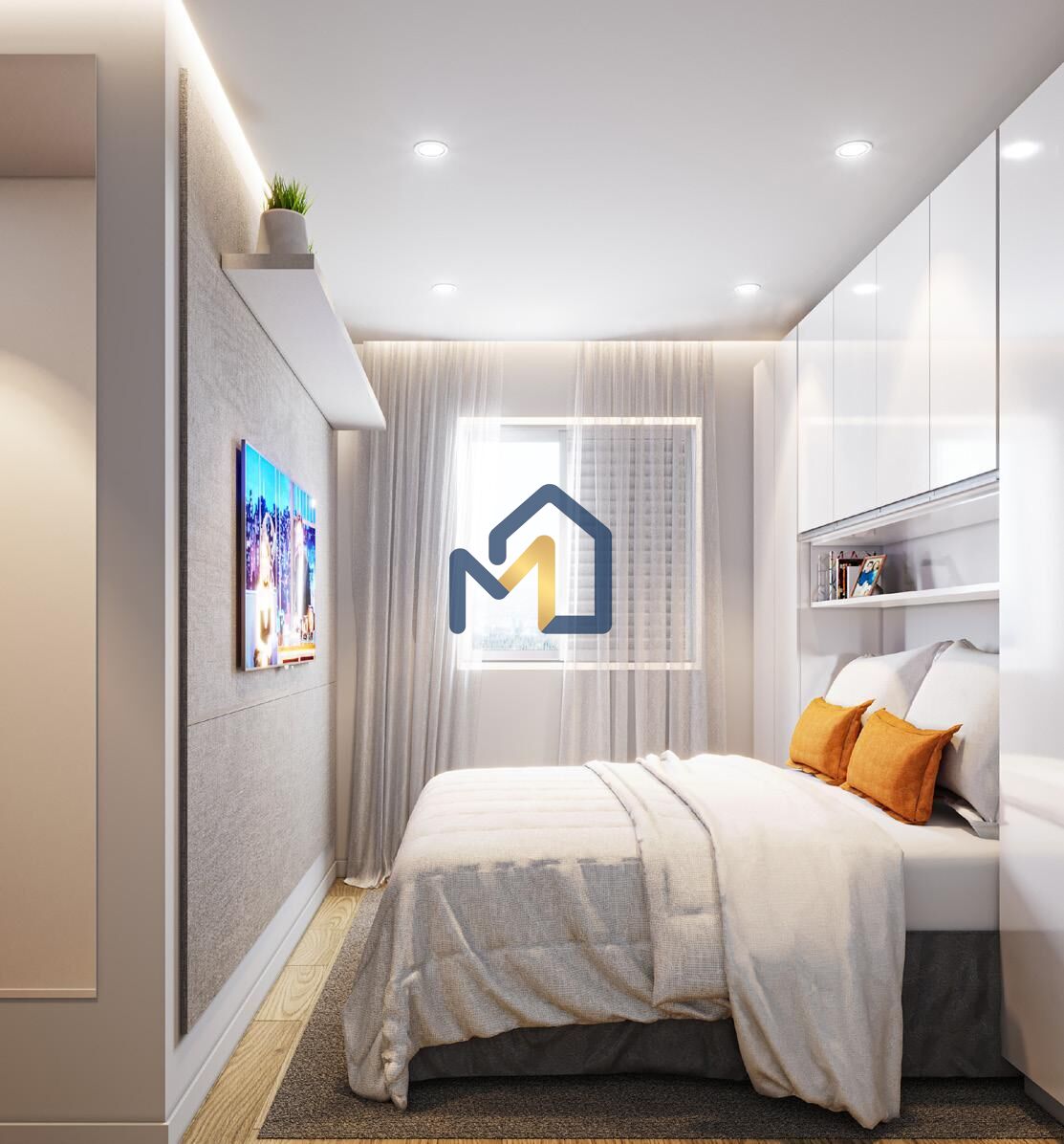 Apartamento, 2 quartos, 51 m² - Foto 15