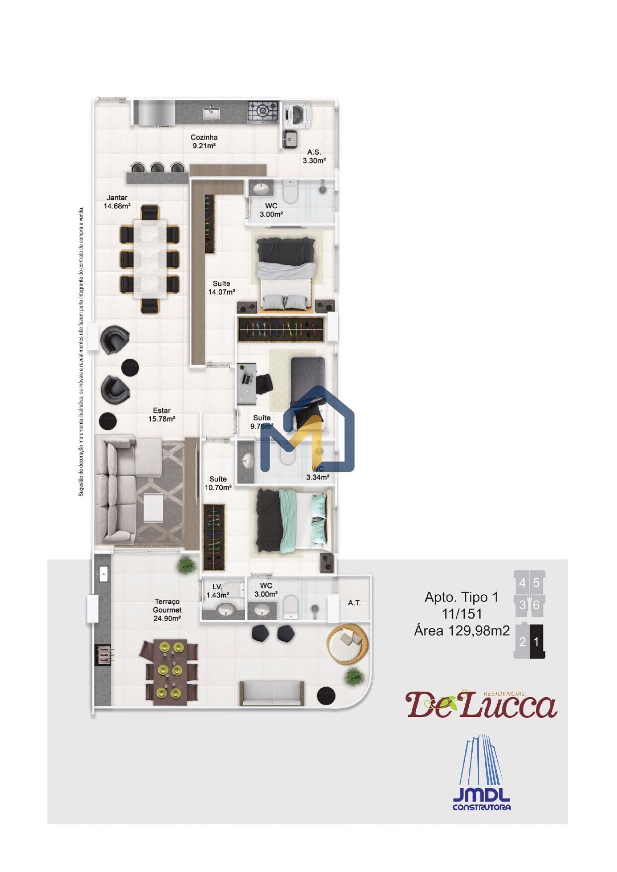 Apartamento, 2 quartos, 77 m² - Foto 45