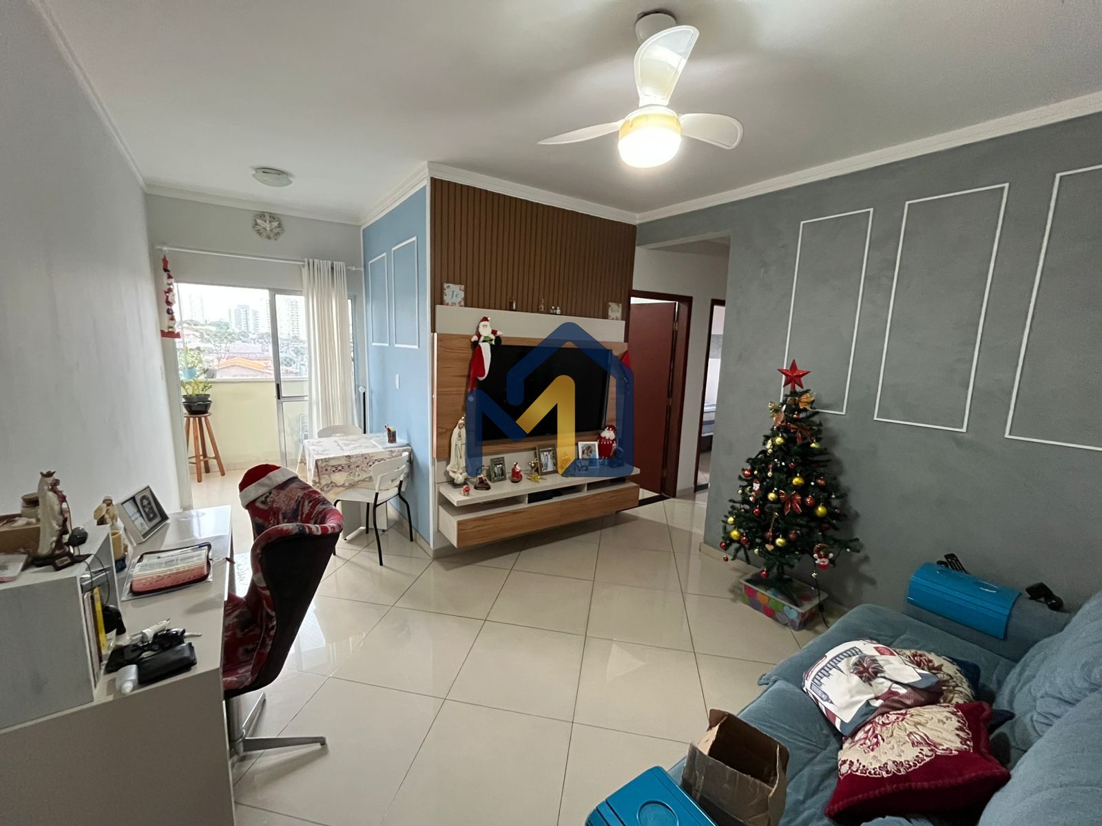 Apartamento, 2 quartos, 60 m² - Foto 1