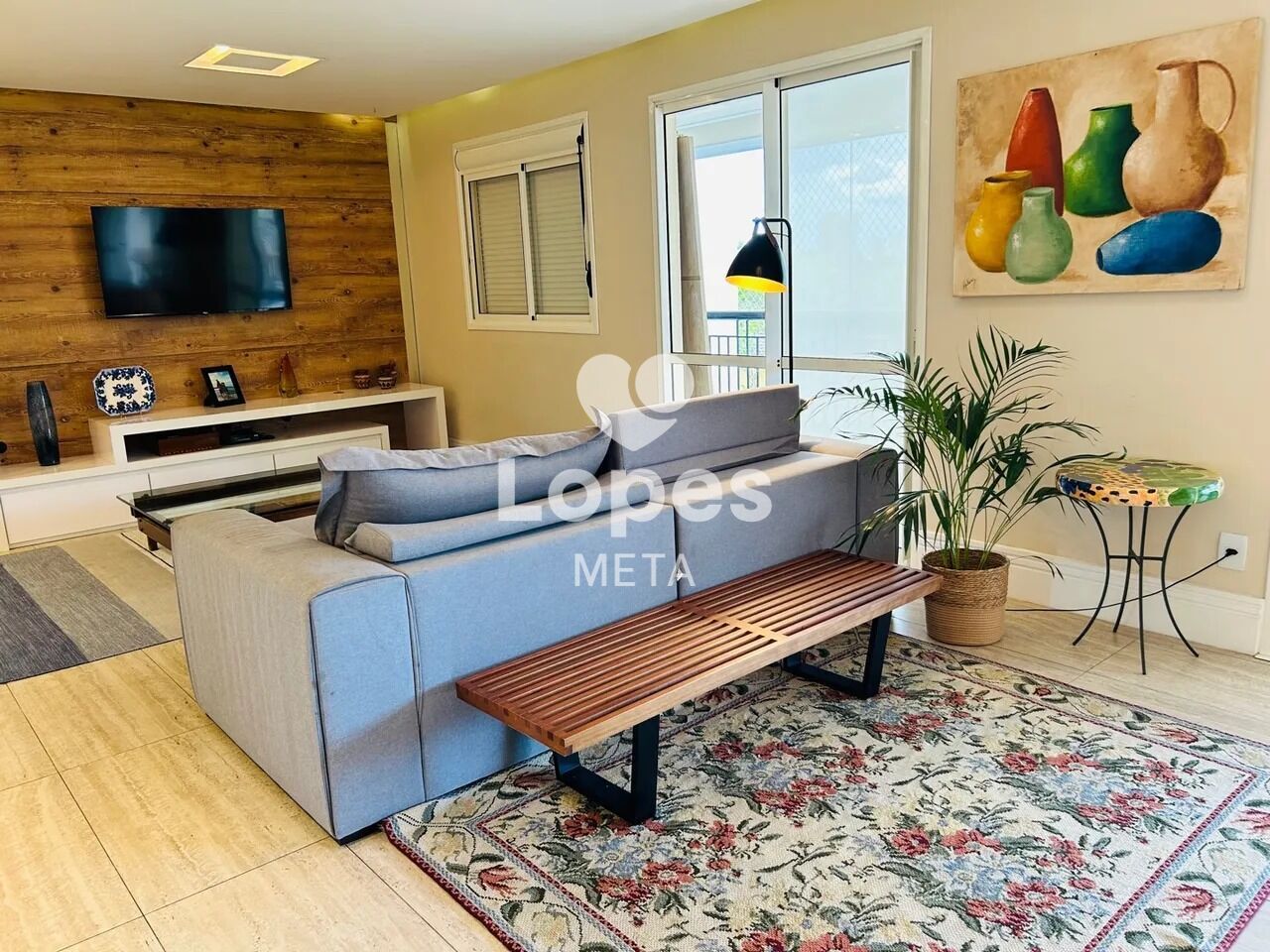 Apartamento à venda com 3 quartos, 194m² - Foto 3