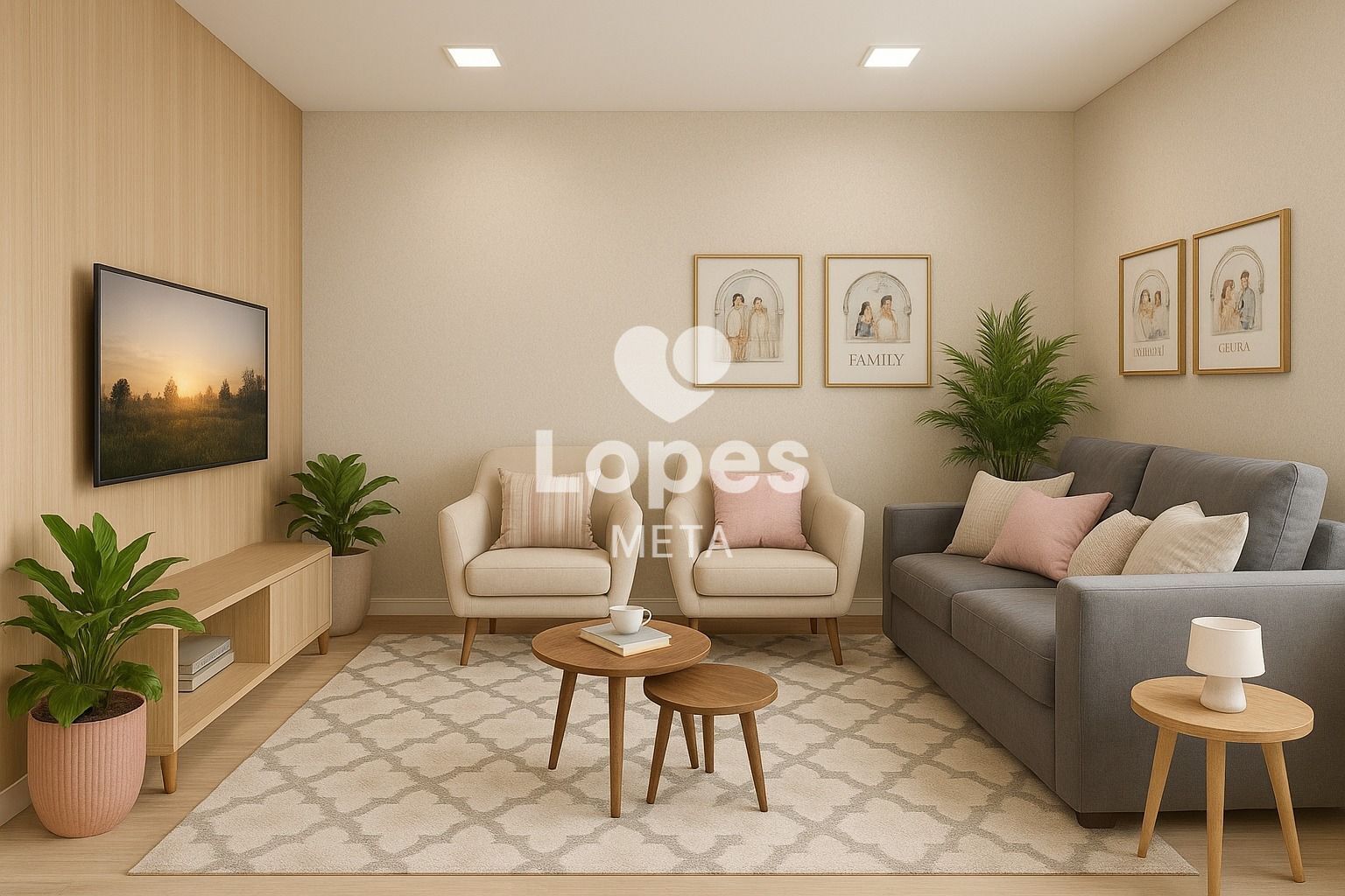 Casa, 3 quartos, 94 m² - Foto 3