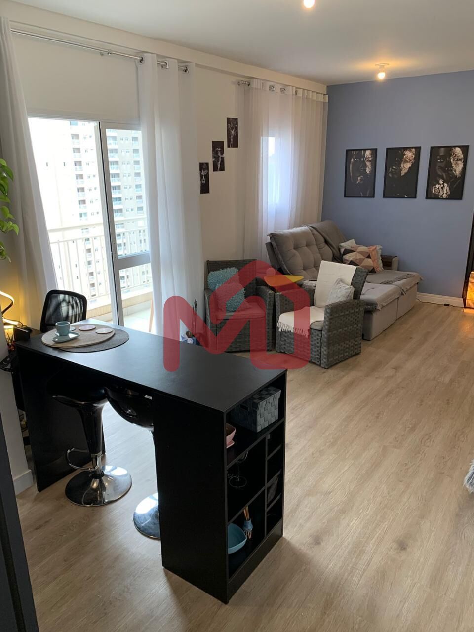 Apartamento, 1 quarto, 52 m² - Foto 8