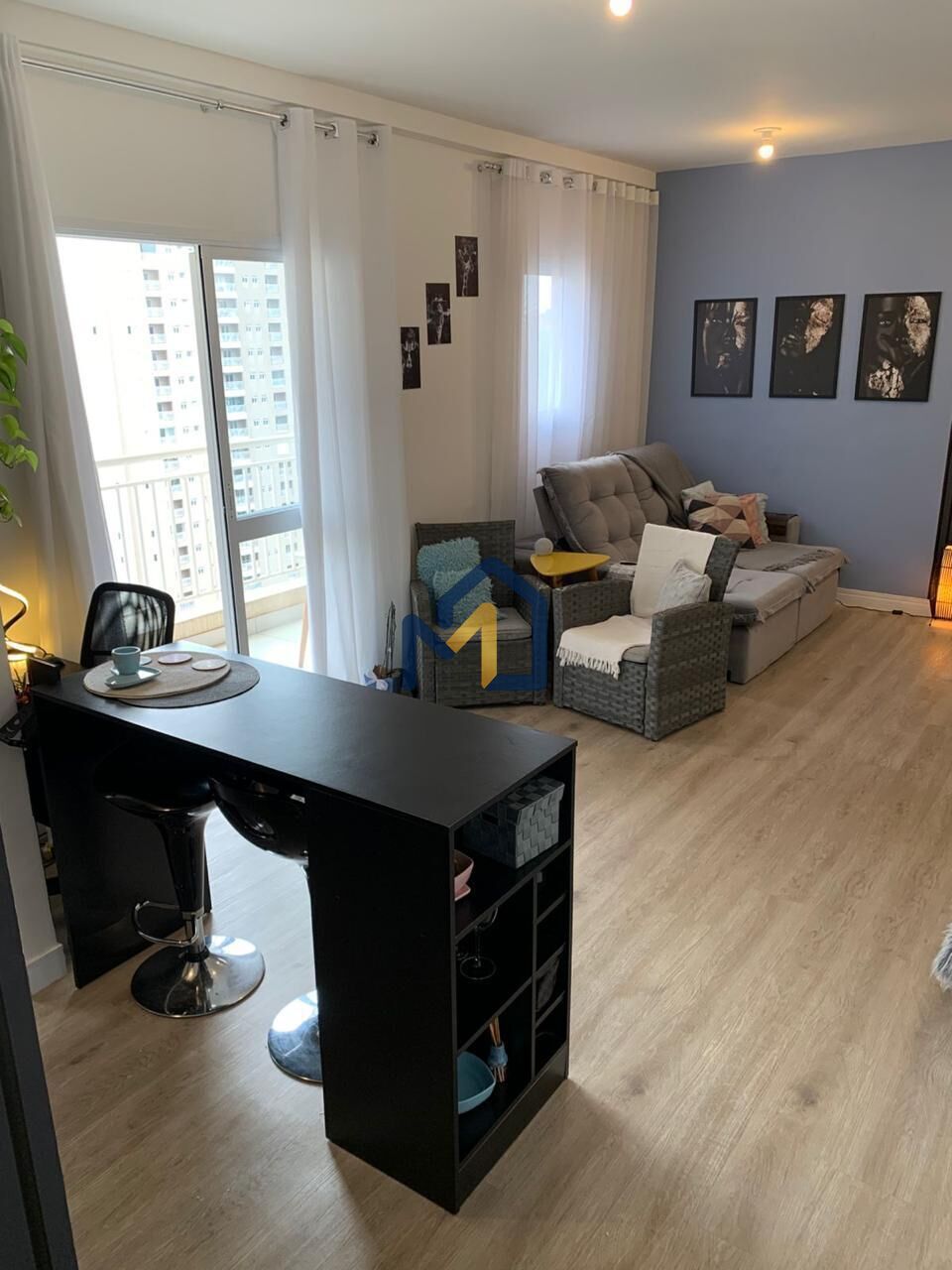 Apartamento, 1 quarto, 52 m² - Foto 8