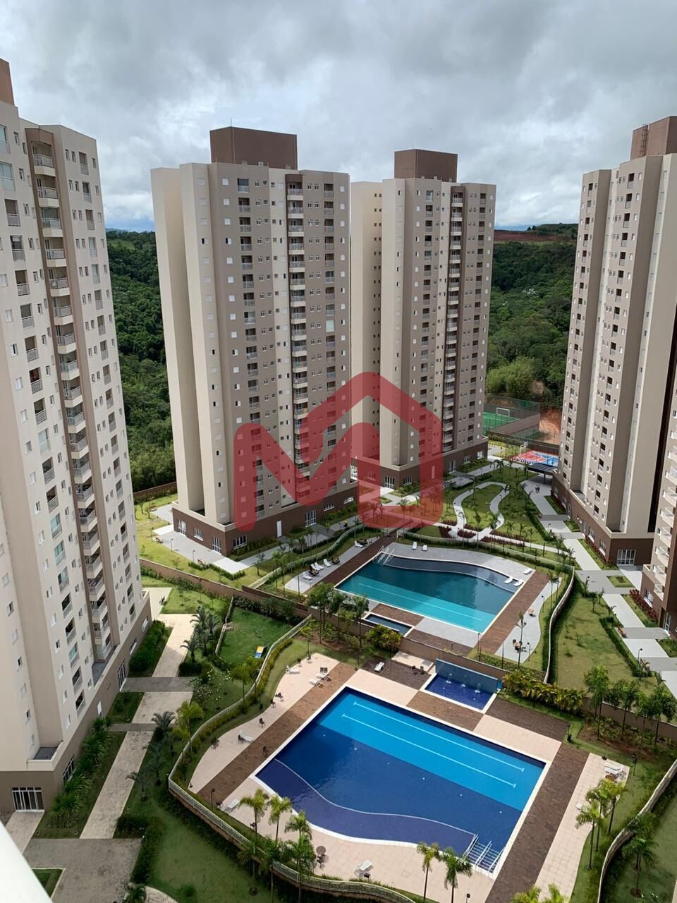 Apartamento, 1 quarto, 52 m² - Foto 2