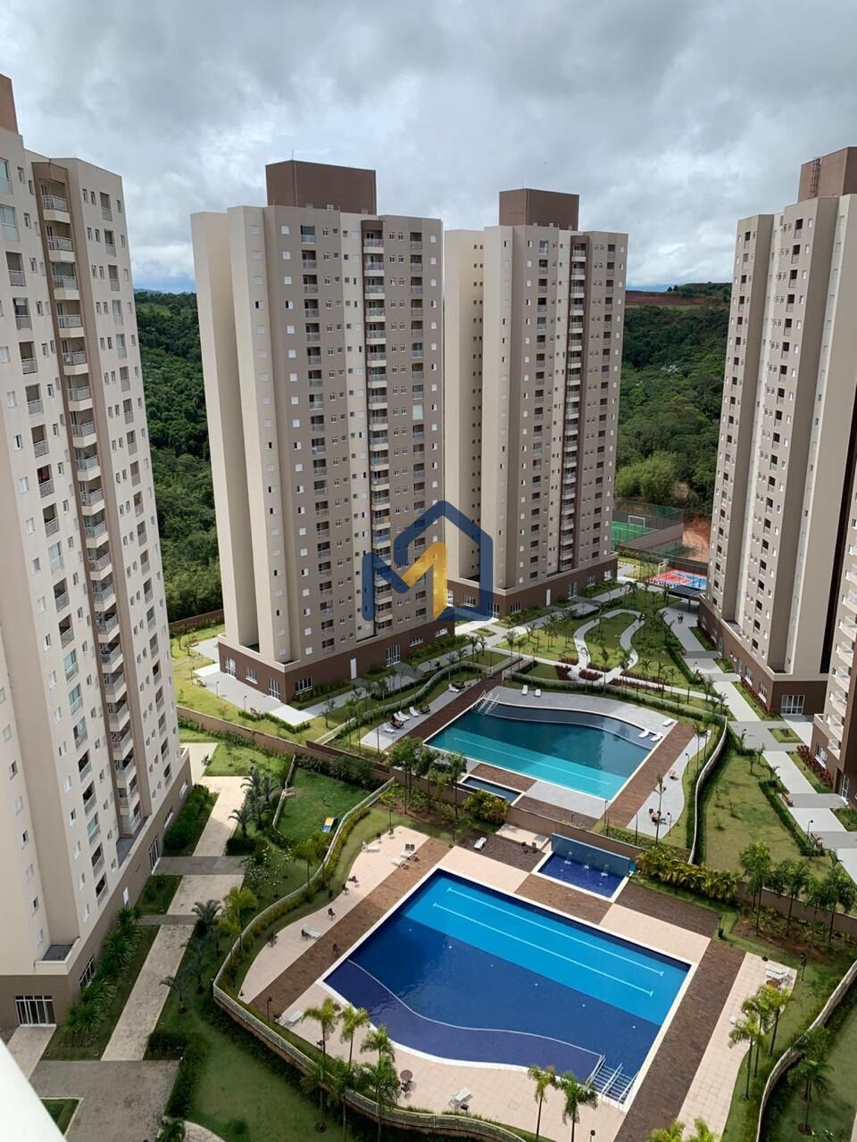 Apartamento, 1 quarto, 52 m² - Foto 2