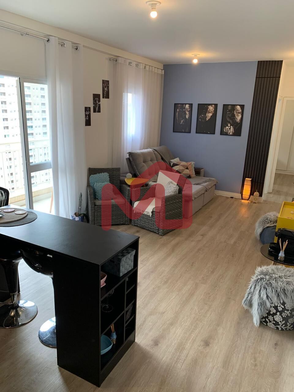 Apartamento, 1 quarto, 52 m² - Foto 7