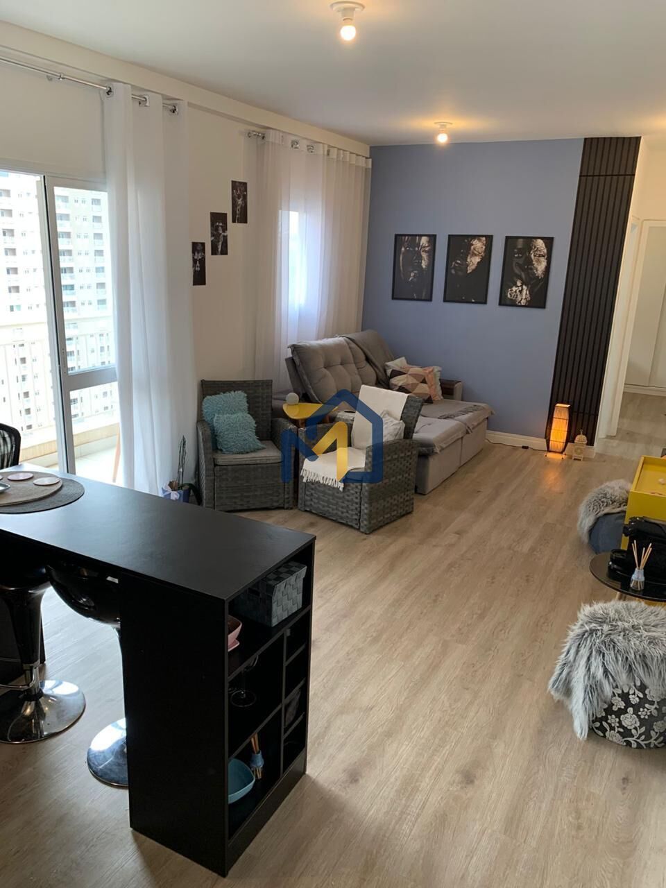 Apartamento, 1 quarto, 52 m² - Foto 7