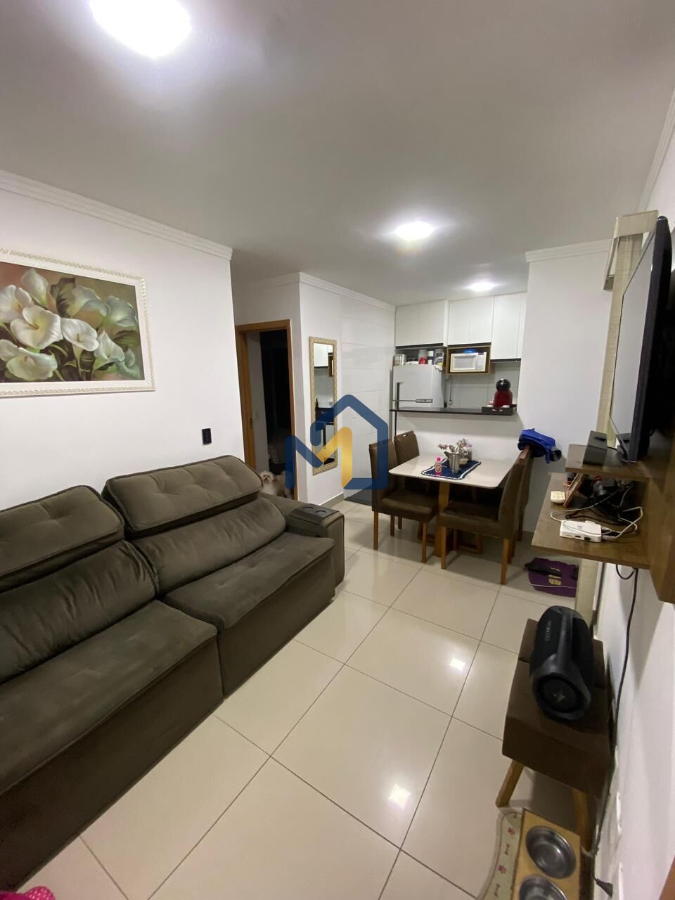 Apartamento, 2 quartos, 46 m² - Foto 1
