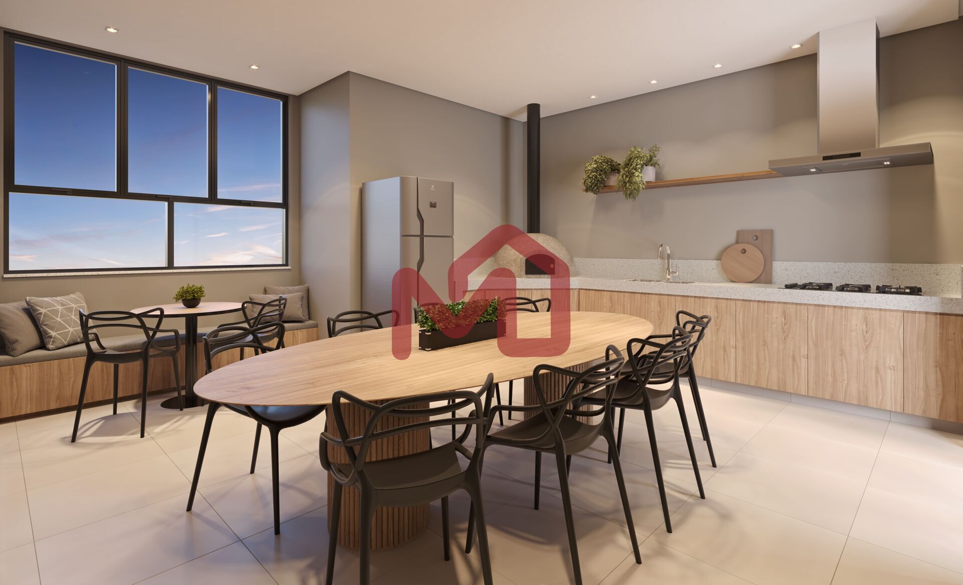 Apartamento, 2 quartos, 54 m² - Foto 21