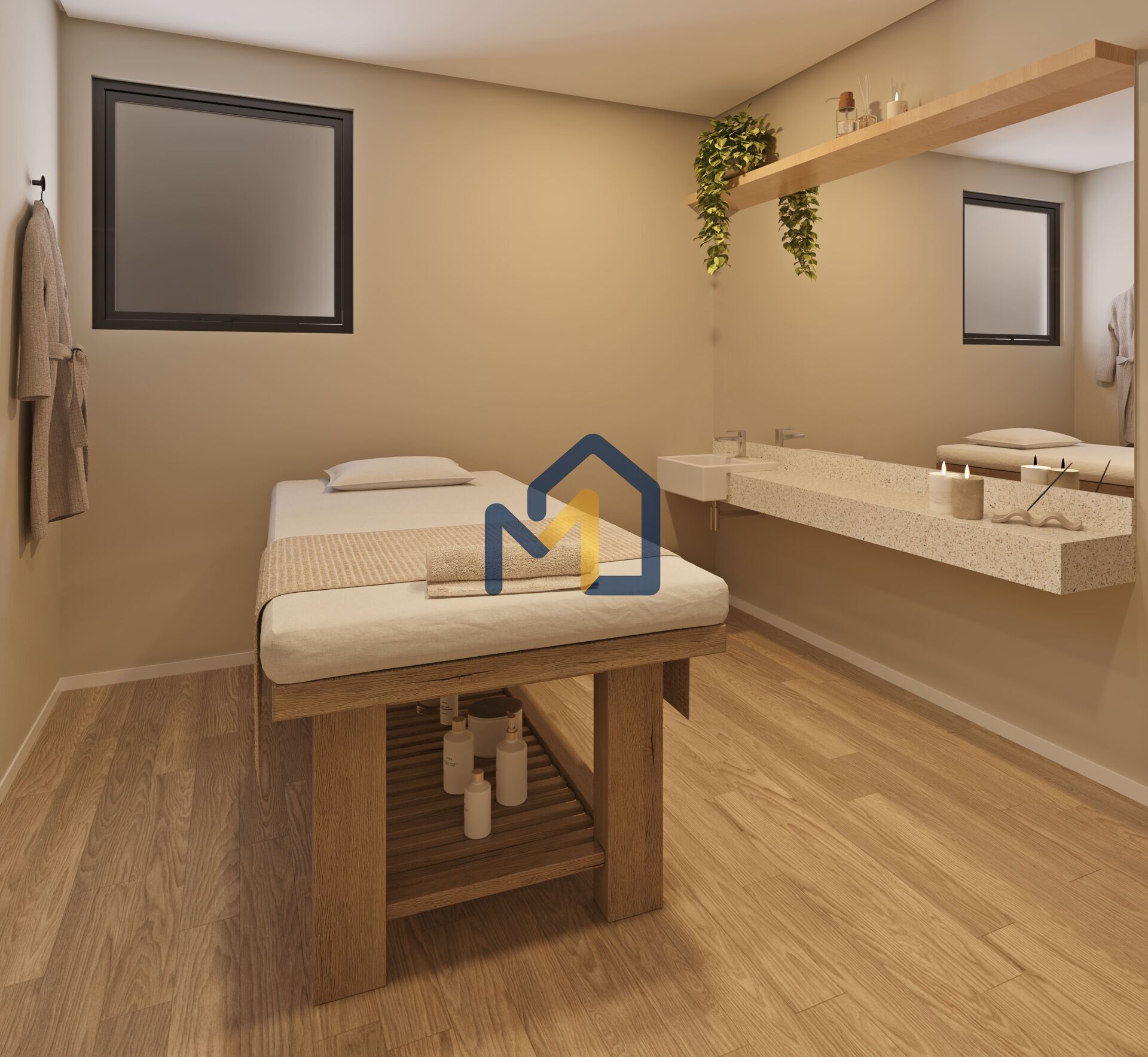 Apartamento, 2 quartos, 54 m² - Foto 33