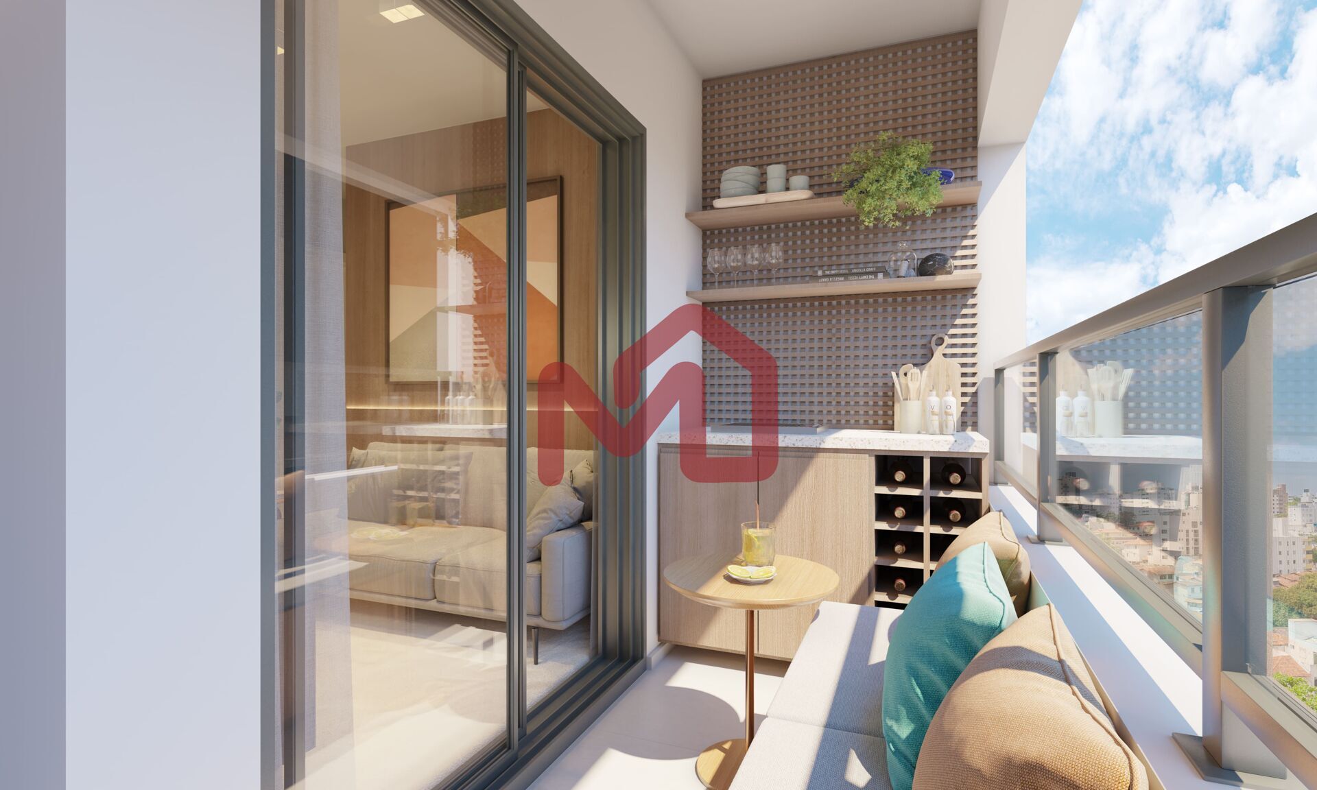 Apartamento, 2 quartos, 54 m² - Foto 38